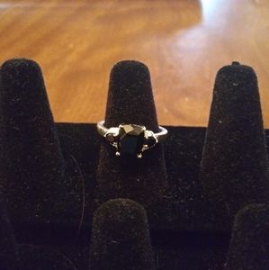 Sterling silver ring